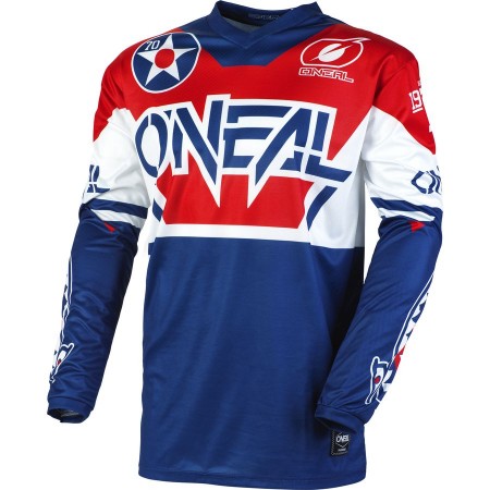 Maillot VTT/Motocross O`Neal Element Warhawk Manches Longues N001 2020